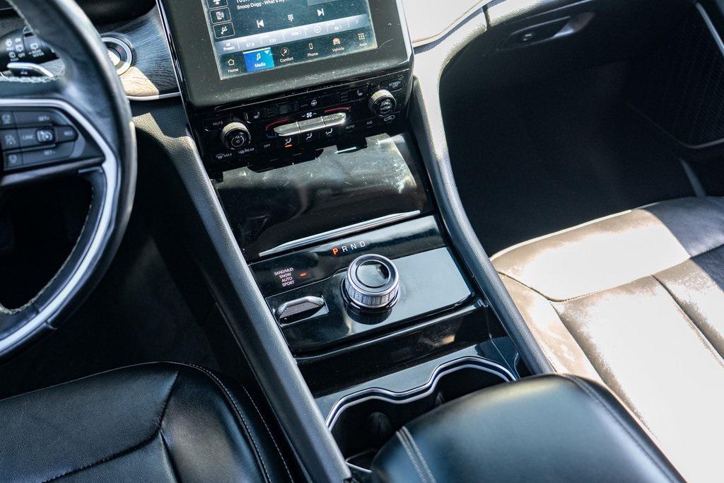 used 2021 Jeep Grand Cherokee L car, priced at $20,987