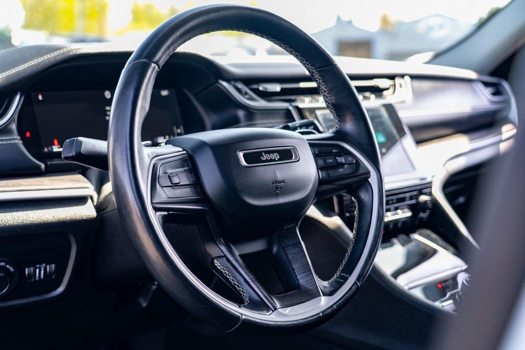 used 2021 Jeep Grand Cherokee L car, priced at $20,987