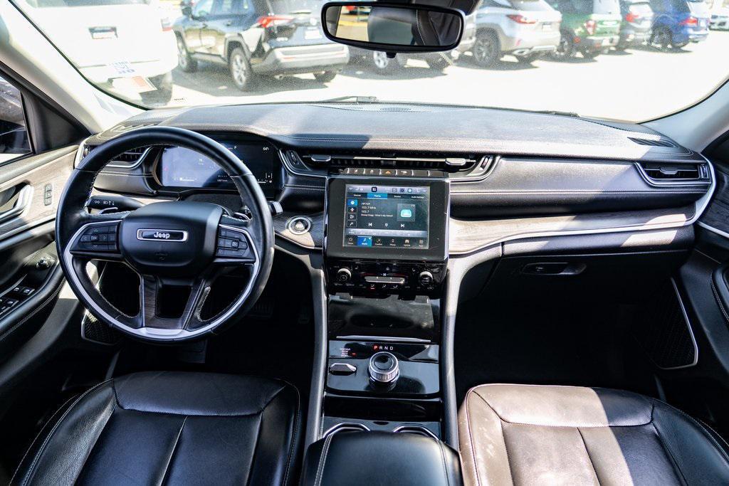 used 2021 Jeep Grand Cherokee L car, priced at $20,987