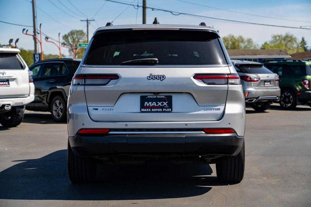 used 2021 Jeep Grand Cherokee L car, priced at $20,987