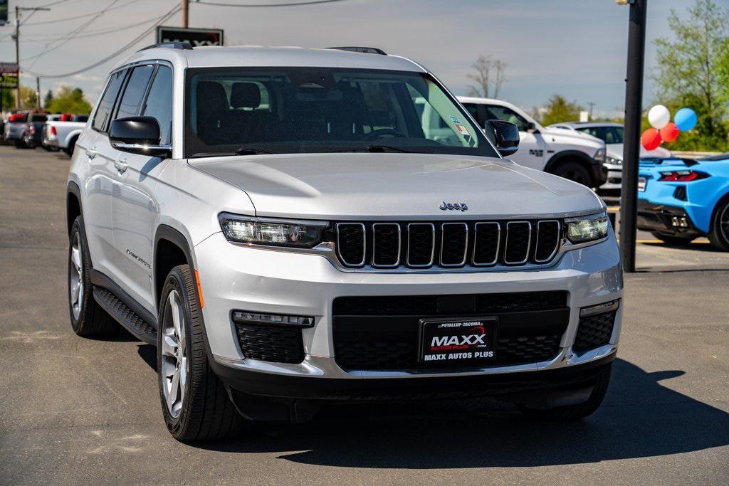 used 2021 Jeep Grand Cherokee L car, priced at $20,987