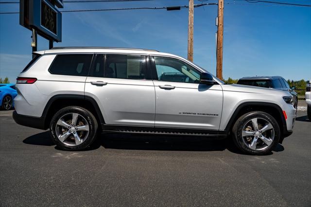 used 2021 Jeep Grand Cherokee L car, priced at $26,987
