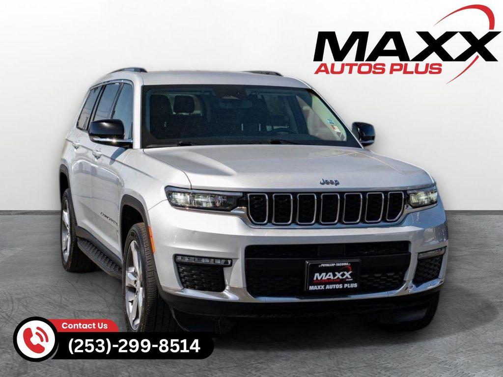 used 2021 Jeep Grand Cherokee L car, priced at $20,987