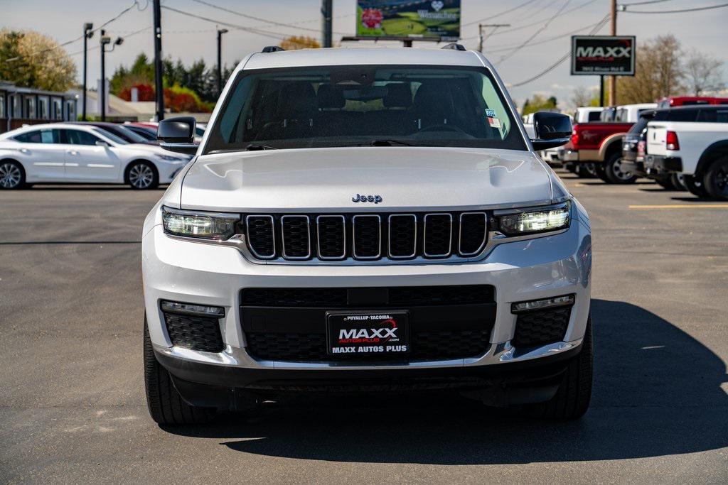 used 2021 Jeep Grand Cherokee L car, priced at $20,987
