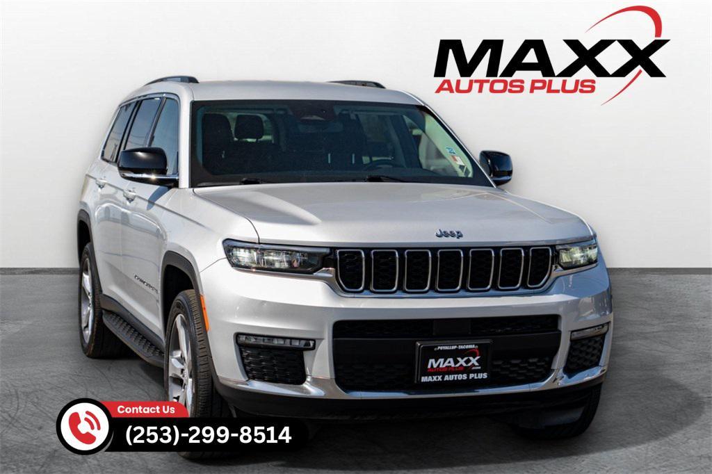 used 2021 Jeep Grand Cherokee L car, priced at $20,987