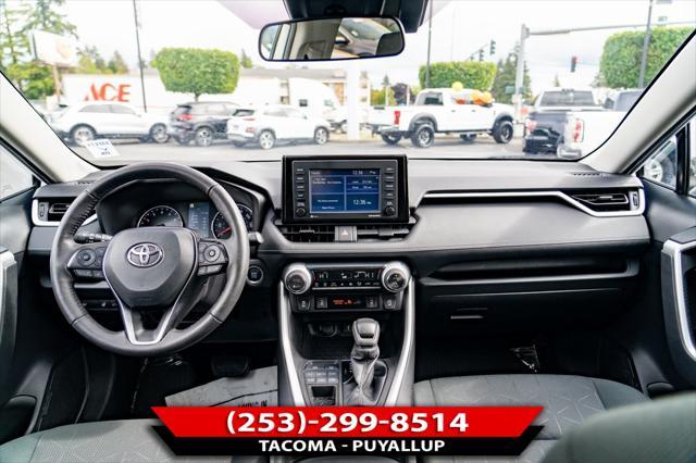 used 2021 Toyota RAV4 car, priced at $29,498