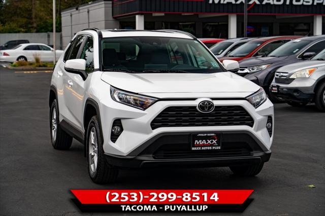 used 2021 Toyota RAV4 car, priced at $29,498