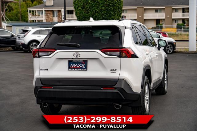 used 2021 Toyota RAV4 car, priced at $29,498