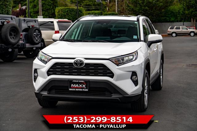 used 2021 Toyota RAV4 car, priced at $29,498