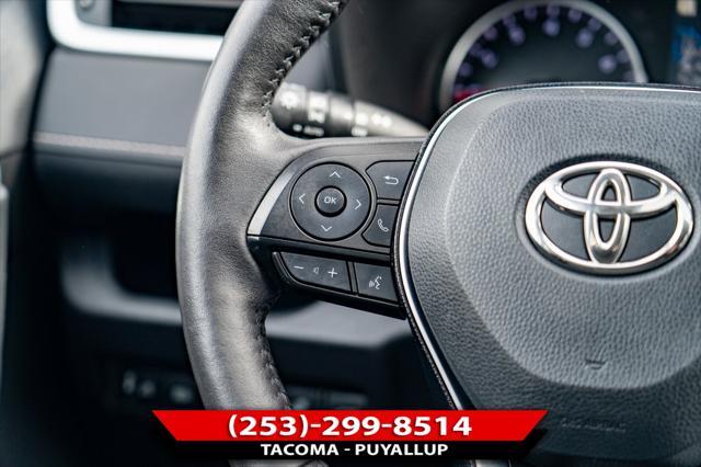 used 2021 Toyota RAV4 car, priced at $29,498