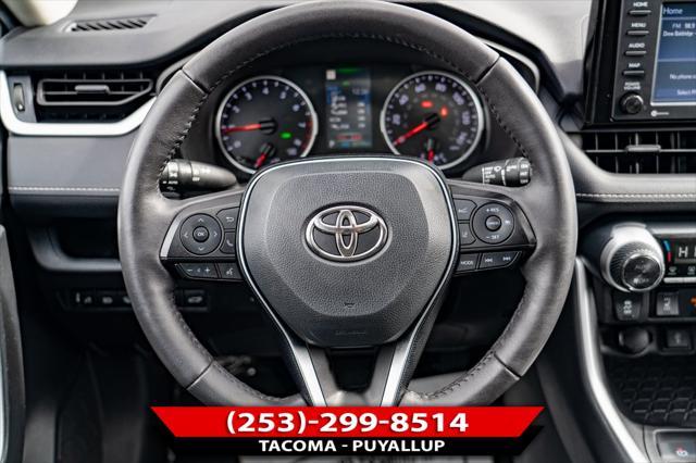 used 2021 Toyota RAV4 car, priced at $29,498