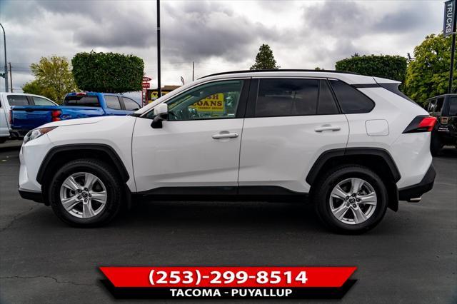 used 2021 Toyota RAV4 car, priced at $29,498