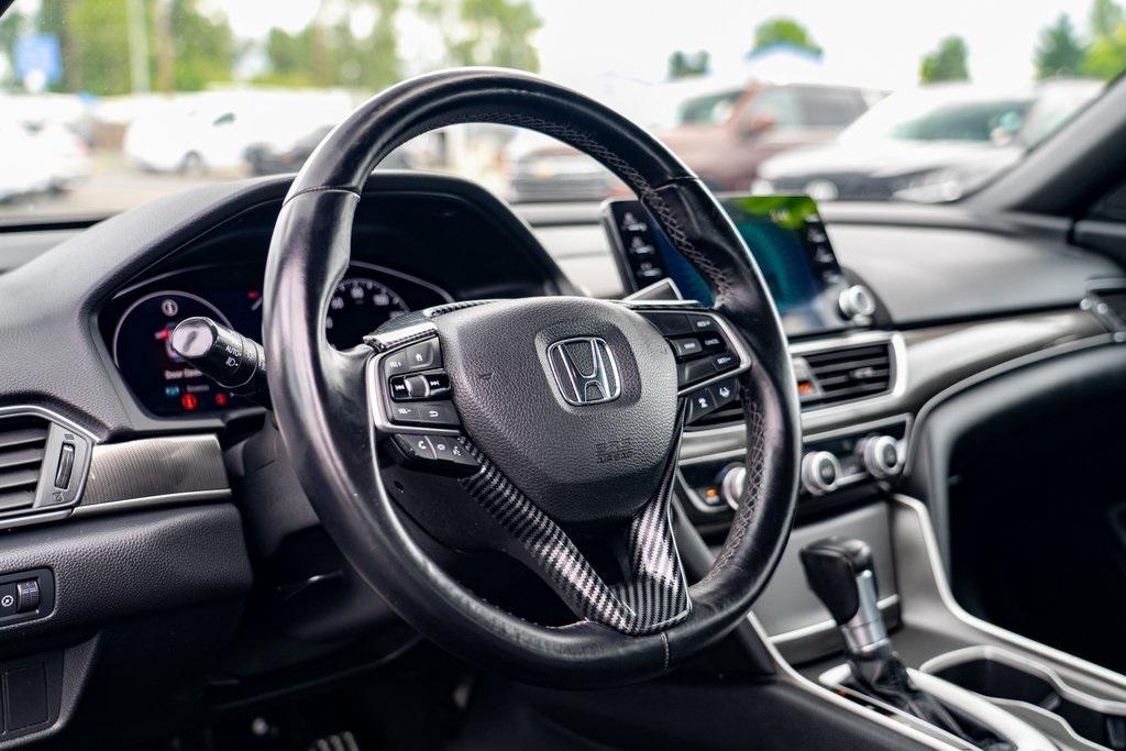 used 2018 Honda Accord car, priced at $21,987