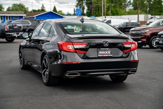 used 2018 Honda Accord car, priced at $22,697