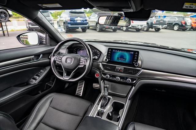 used 2018 Honda Accord car, priced at $22,697
