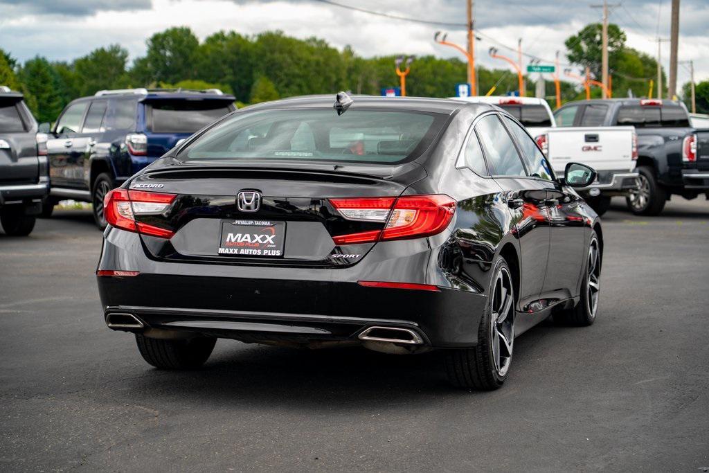 used 2018 Honda Accord car, priced at $21,987