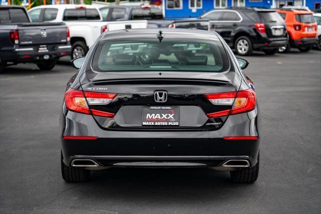 used 2018 Honda Accord car, priced at $22,697