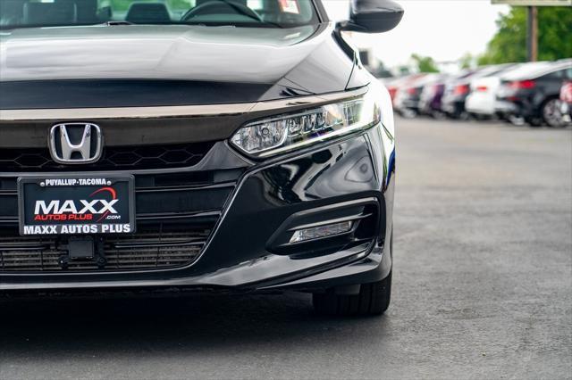 used 2018 Honda Accord car, priced at $22,697