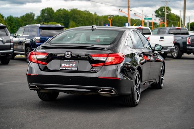 used 2018 Honda Accord car, priced at $22,697