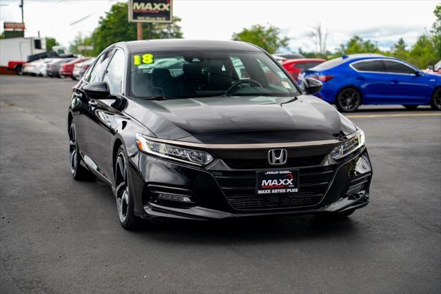 used 2018 Honda Accord car, priced at $22,697