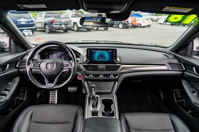 used 2018 Honda Accord car, priced at $22,697