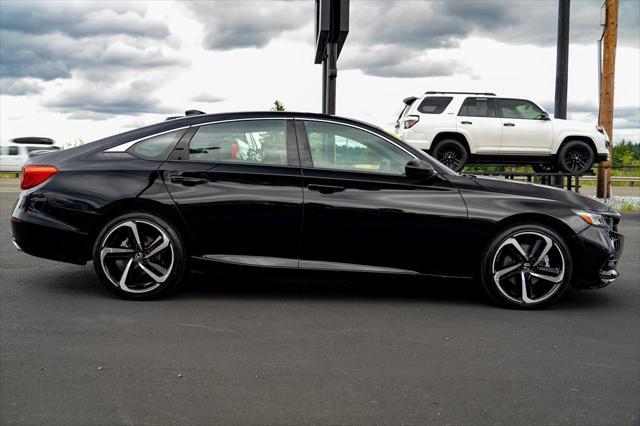 used 2018 Honda Accord car, priced at $22,697
