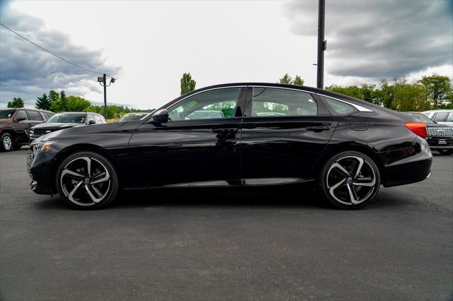 used 2018 Honda Accord car, priced at $22,697