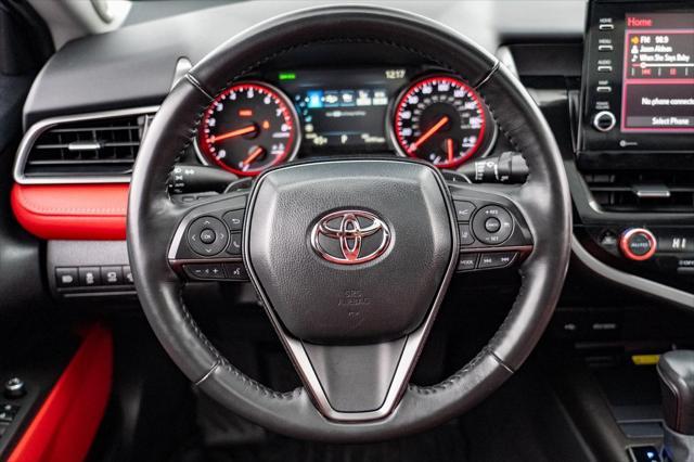 used 2023 Toyota Camry car, priced at $36,987