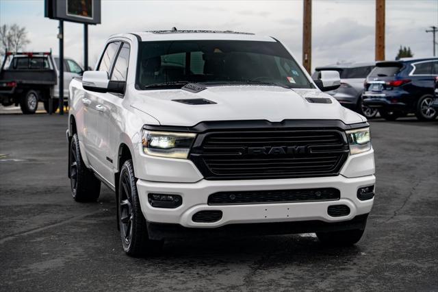 used 2022 Ram 1500 car, priced at $41,987