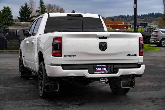 used 2022 Ram 1500 car, priced at $41,987