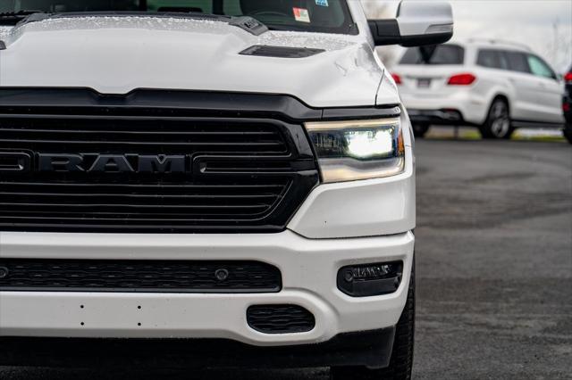 used 2022 Ram 1500 car, priced at $41,987