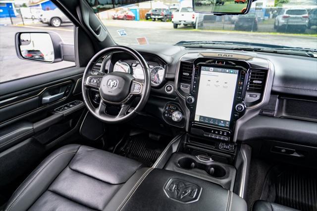 used 2022 Ram 1500 car, priced at $41,987