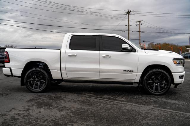 used 2022 Ram 1500 car, priced at $41,987