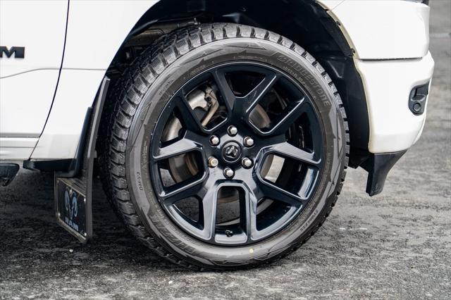 used 2022 Ram 1500 car, priced at $41,987