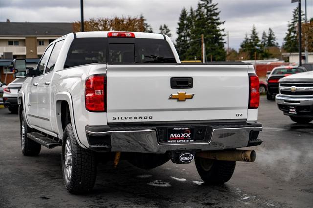 used 2016 Chevrolet Silverado 2500 car, priced at $36,987