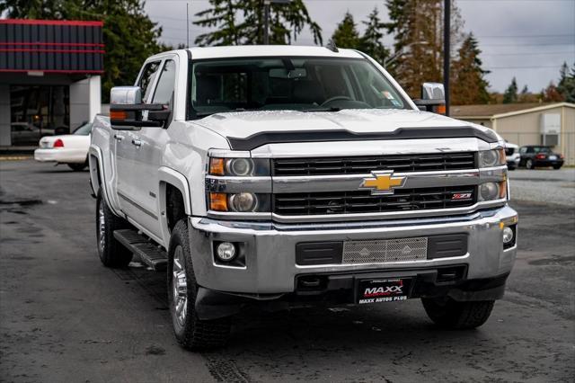 used 2016 Chevrolet Silverado 2500 car, priced at $36,987