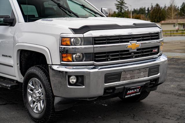 used 2016 Chevrolet Silverado 2500 car, priced at $36,987