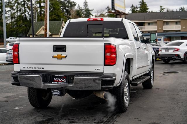 used 2016 Chevrolet Silverado 2500 car, priced at $36,987