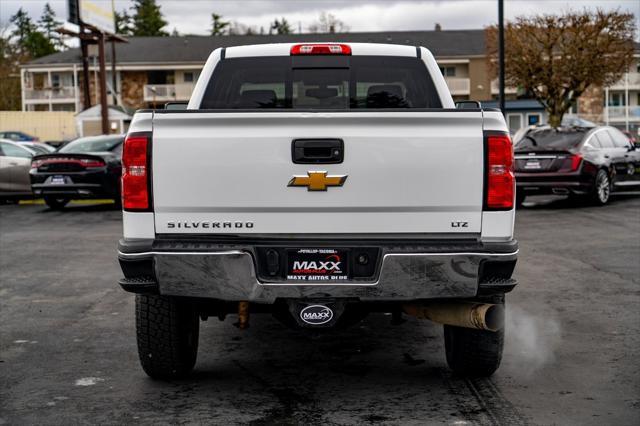 used 2016 Chevrolet Silverado 2500 car, priced at $36,987