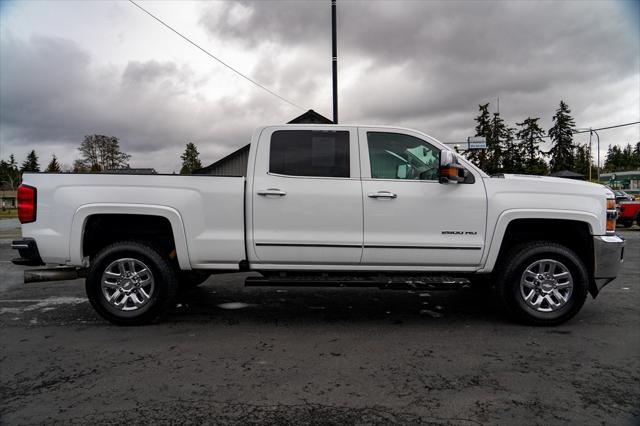 used 2016 Chevrolet Silverado 2500 car, priced at $36,987