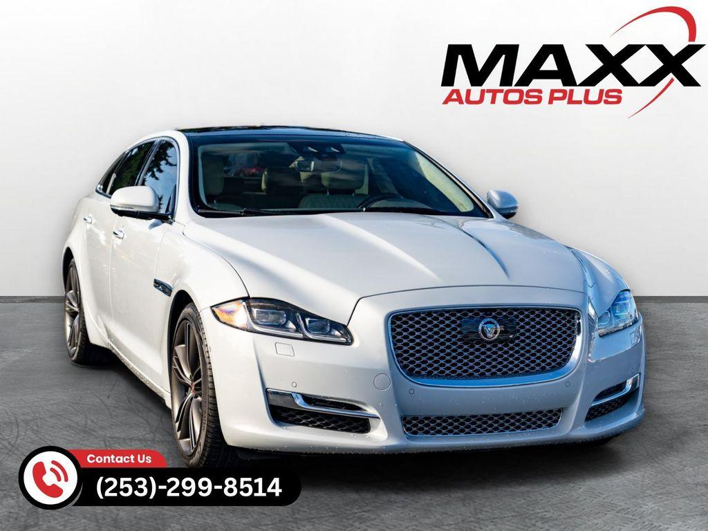 used 2019 Jaguar XJ car, priced at $36,487