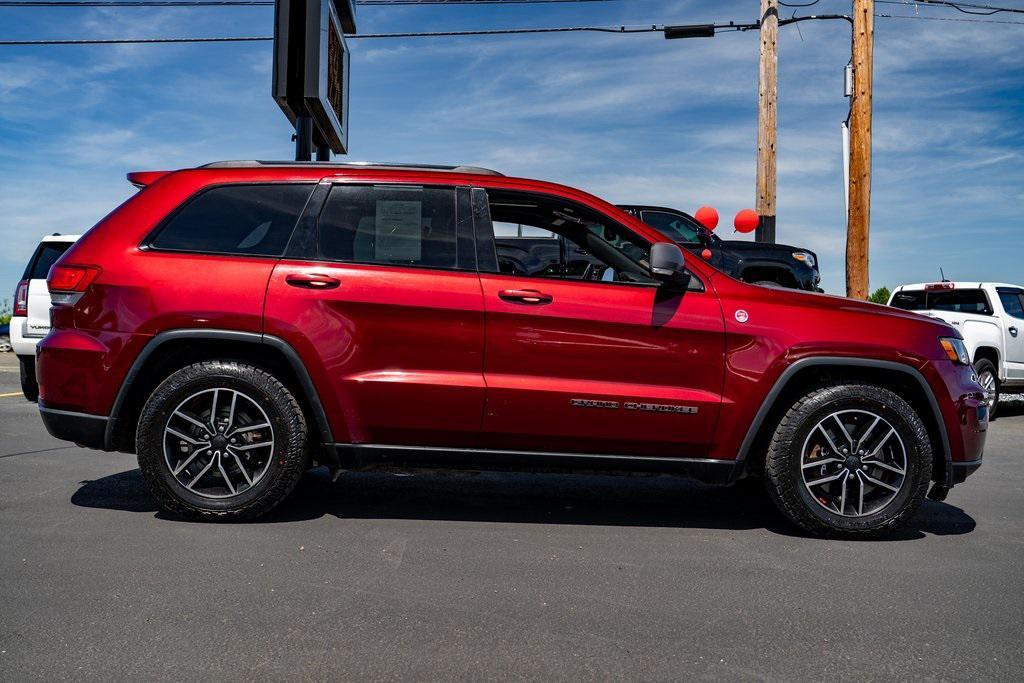 used 2019 Jeep Grand Cherokee car, priced at $24,497