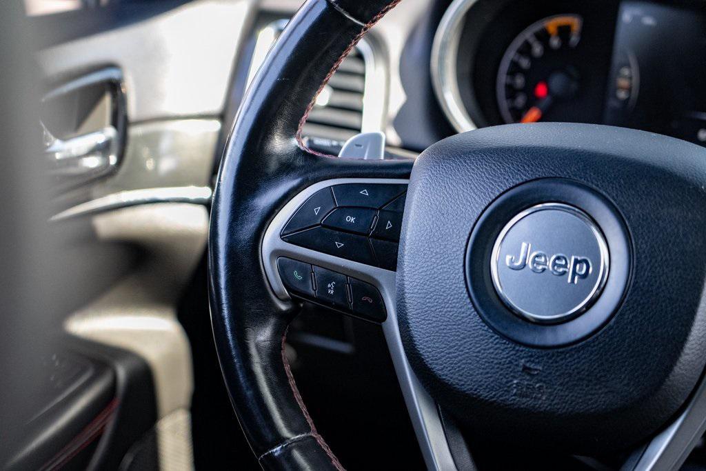 used 2019 Jeep Grand Cherokee car, priced at $24,497