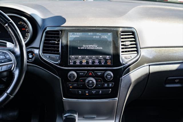used 2019 Jeep Grand Cherokee car, priced at $25,987