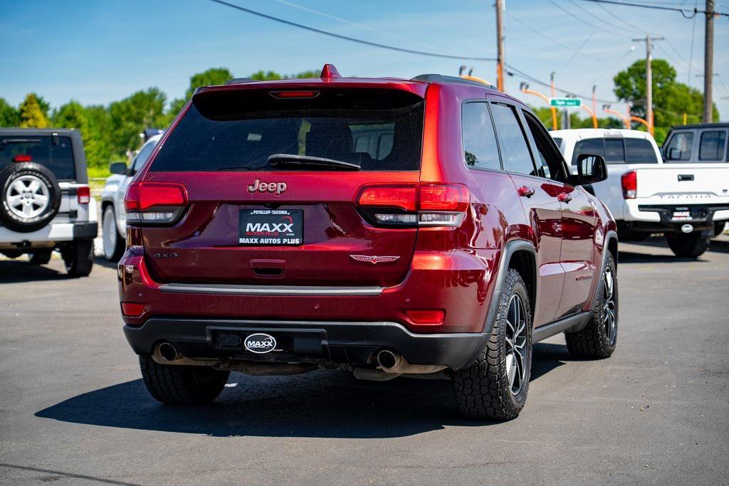 used 2019 Jeep Grand Cherokee car, priced at $24,497