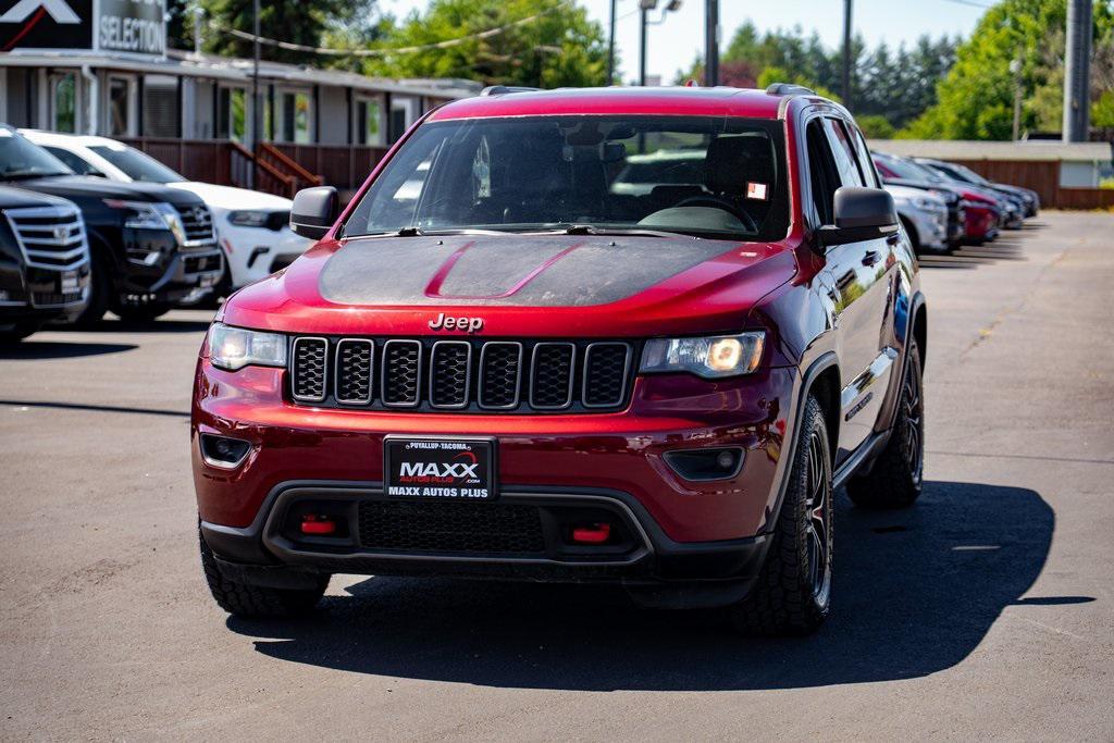 used 2019 Jeep Grand Cherokee car, priced at $24,497