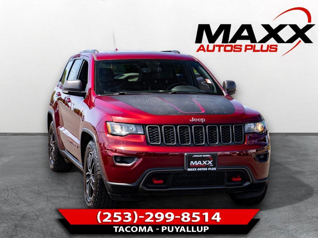 used 2019 Jeep Grand Cherokee car, priced at $24,497