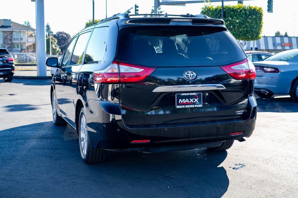 used 2017 Toyota Sienna car, priced at $17,987