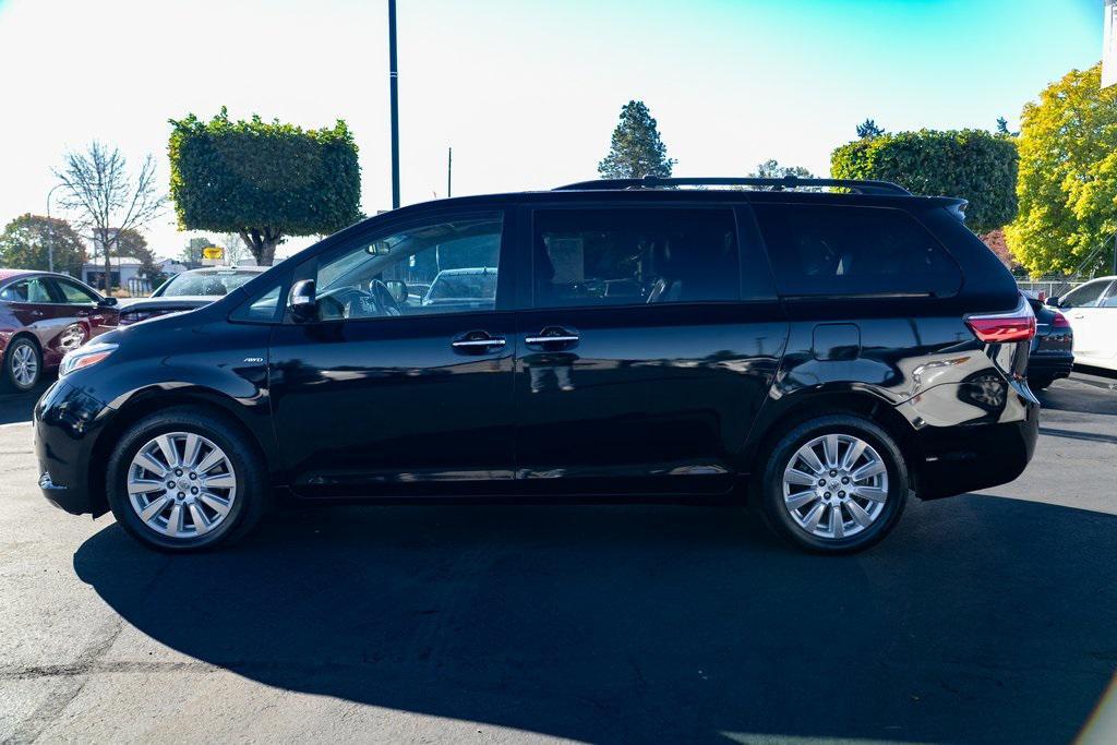 used 2017 Toyota Sienna car, priced at $17,987