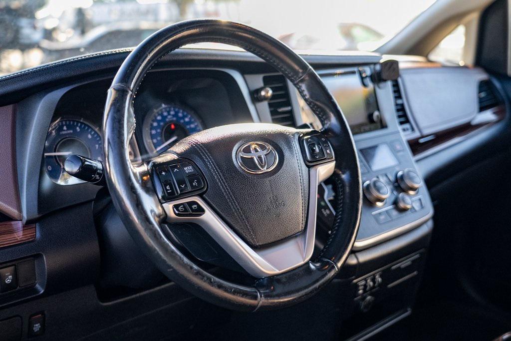 used 2017 Toyota Sienna car, priced at $17,987